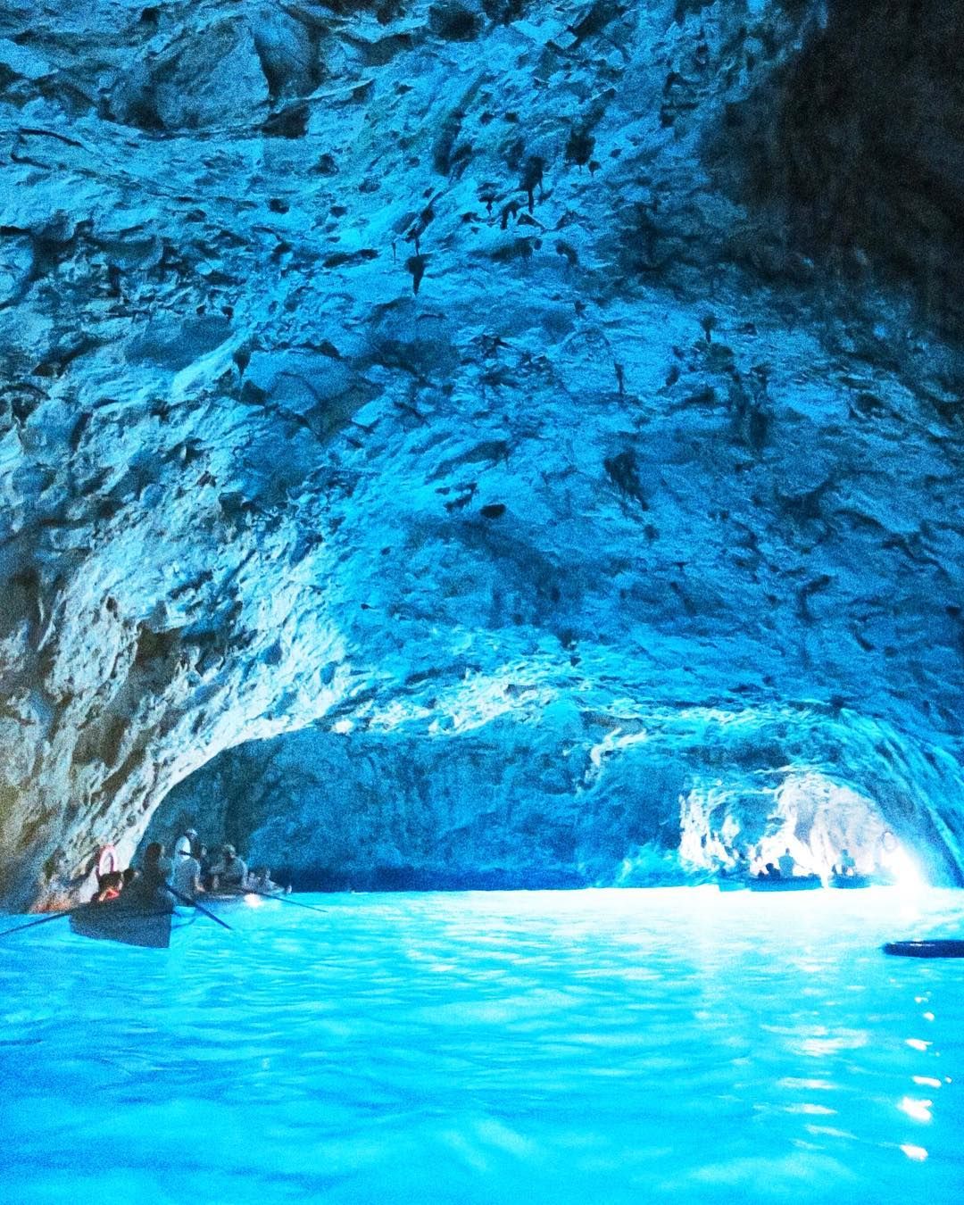capri tour blue grotto
