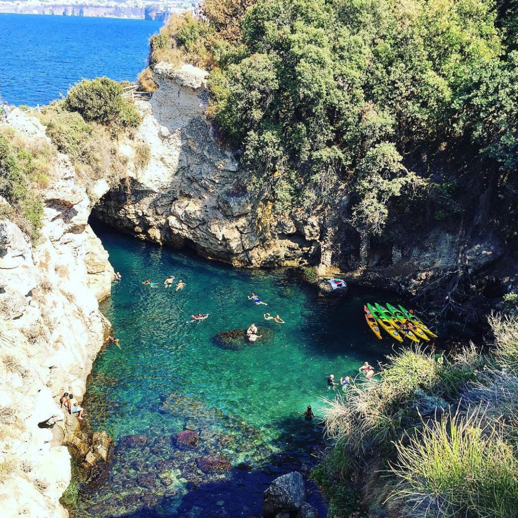 Queen Giovanna Baths | What a place! - Sorrento Sea Tours