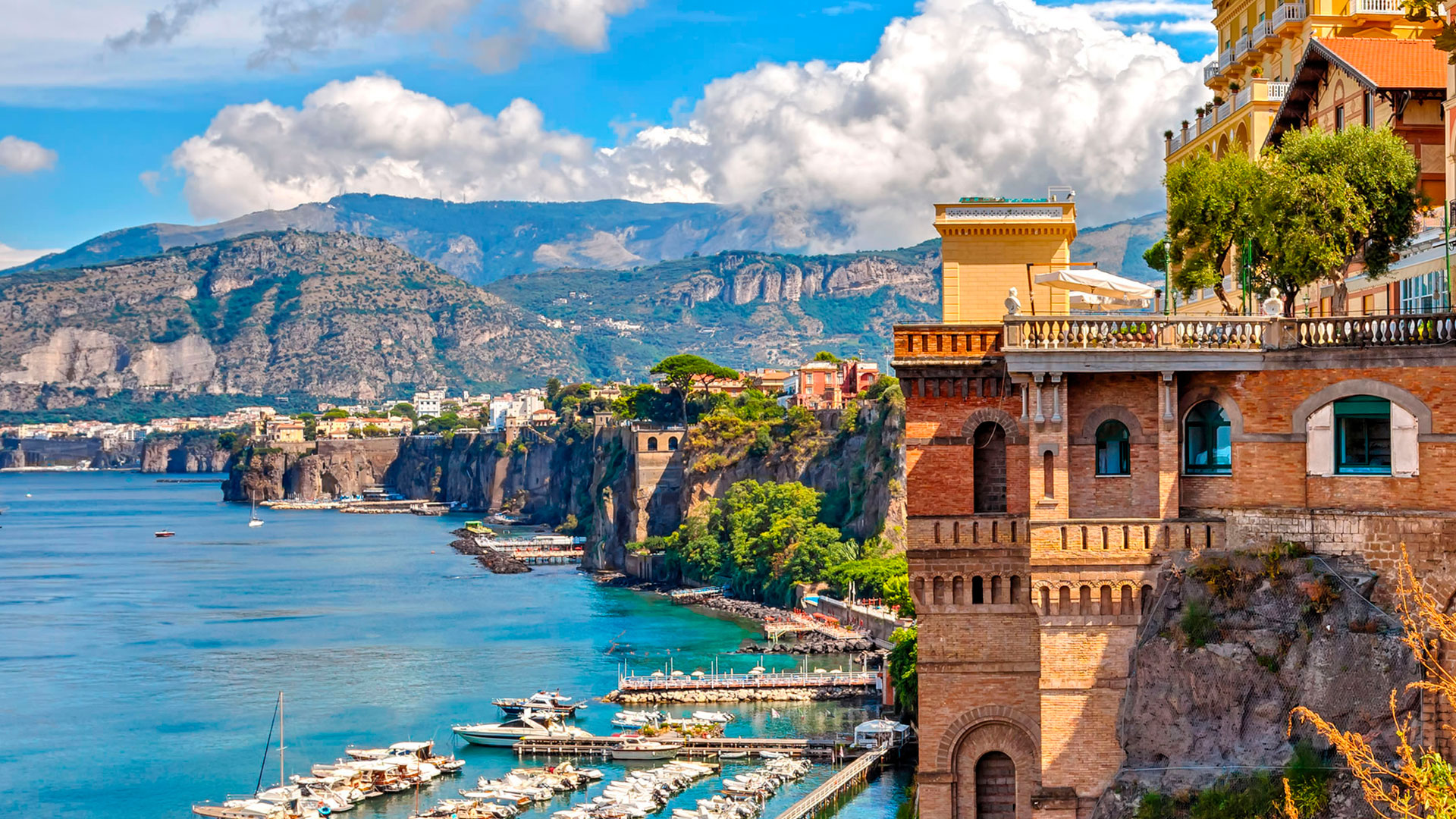 sorrento italy tourism