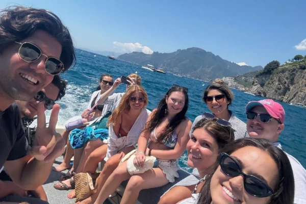 Amalfi Coast boat tour private vs shared - Sorrento Sea Tours