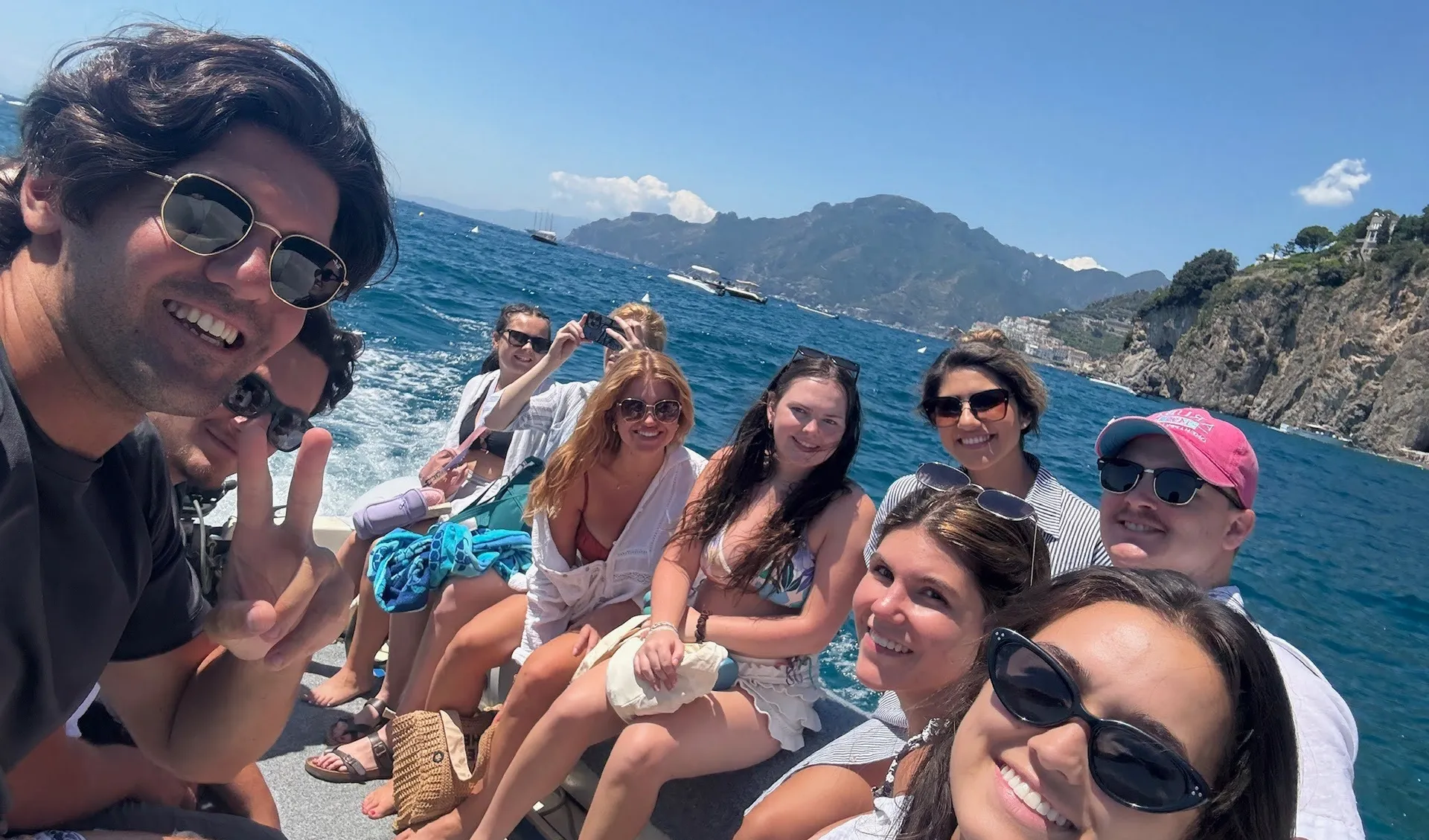 Amalfi Coast boat tour private vs shared - Sorrento Sea Tours